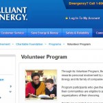 Alliant Energy donates the Nonprofiteers