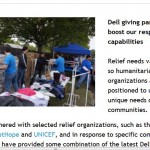 Dell Donates to Nonprofit Organization
