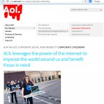 AOL Serves Under 501c3